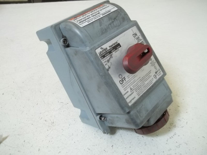 LEVITON 430MI7W MECHANICAL INTERLOCK  UNMP