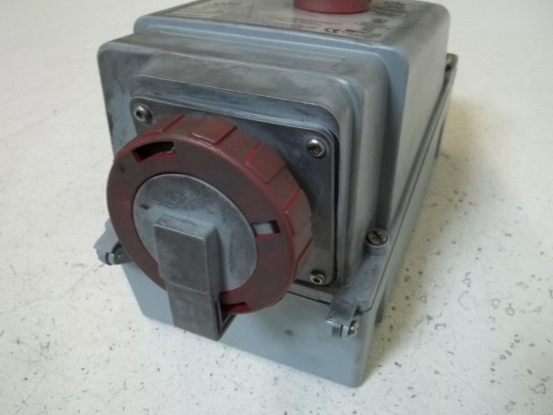 LEVITON 430MI7W MECHANICAL INTERLOCK  UNMP