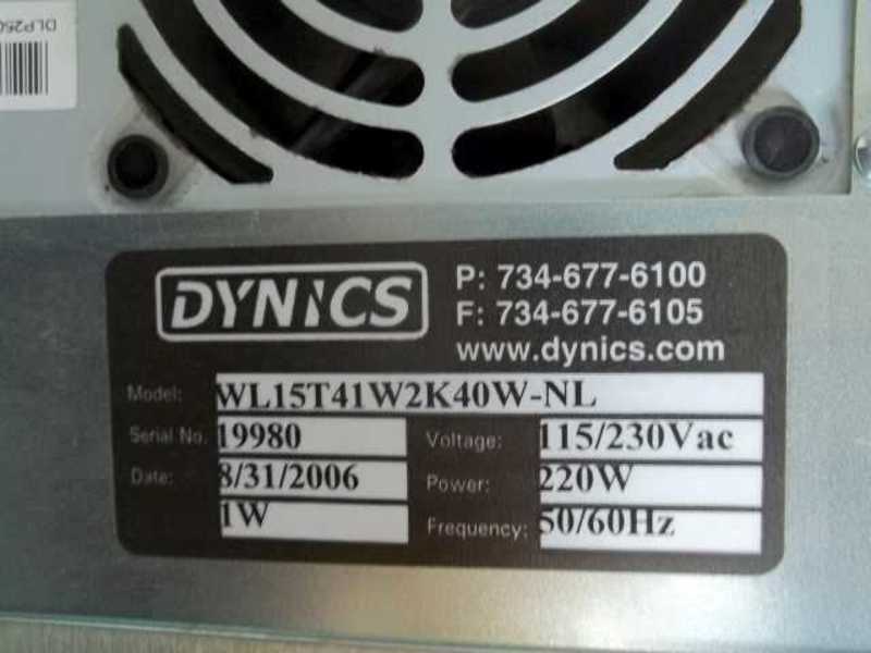 DYNICS WL15T41W2K40W-NL OPERATOR INTERFACE  NSNP