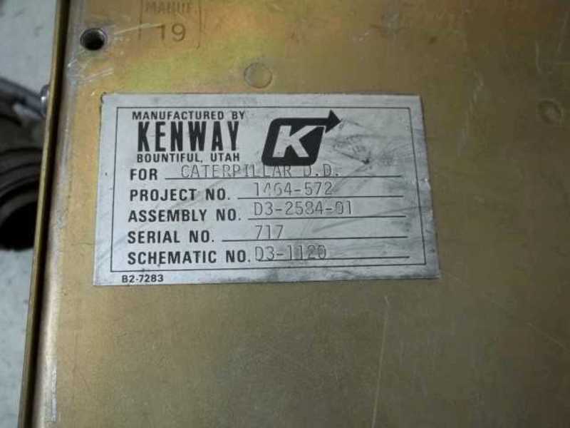 KENWAY D3-2584-01 READ HEAD ASSEMBLY  UNMP