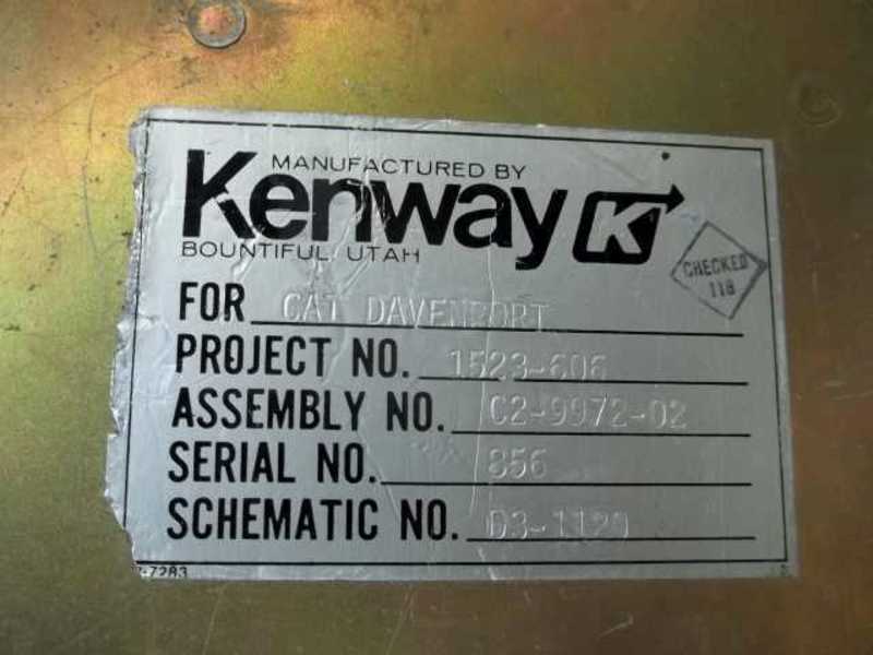 KENWAY C2-9972-02 VERTICAL READ HEAD ASSEMBLY  UNMP