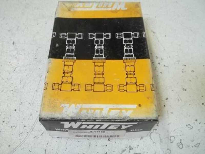 WHITNEY B-63TS8 BALL VALVE  NSMP