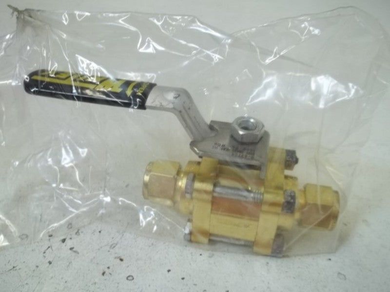WHITNEY B-63TS8 BALL VALVE  NSMP