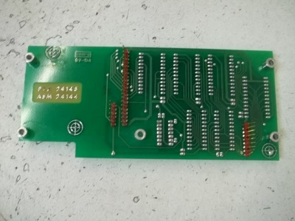 24144 PC BOARD  UNMP