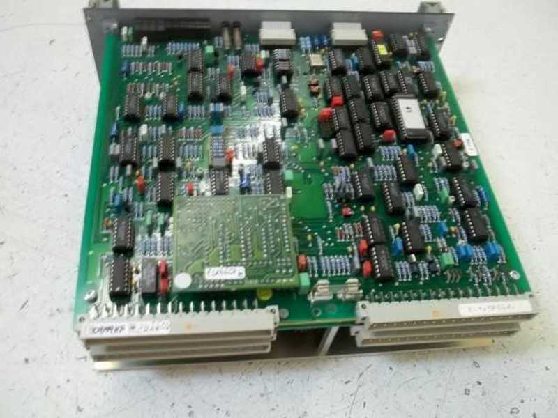 ITD AUTOMATION 26.50.39 POWER SUPPLY & SERVO-AMPLIFIER  UNMP