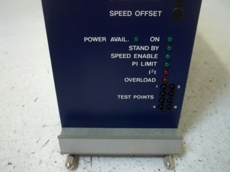 ITD AUTOMATION 26.50.39 POWER SUPPLY & SERVO-AMPLIFIER  UNMP
