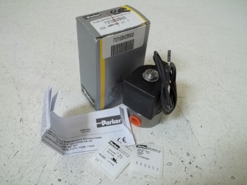 PARKER 71215SN2SN00 SOLENOID VALVE  NSMP