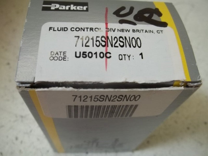 PARKER 71215SN2SN00 SOLENOID VALVE  NSMP