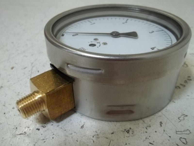 NOSHOK 40-200-5-PSI 1/4" GAUGE  NSMP