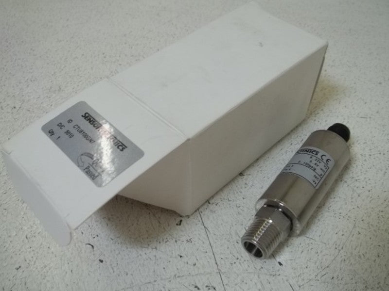 SENSOR TECHNICS CTU8005GN7 PRESSURE TRANSDUCER  NSMP