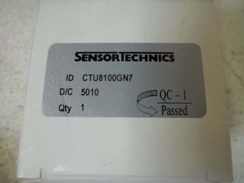 SENSOR TECHNICS CTU8005GN7 PRESSURE TRANSDUCER  NSMP