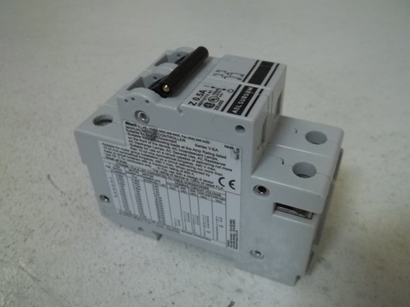 LOT OF 5 ALTECH CORP. 2ZU05 CIRCUIT BREAKER NSMP