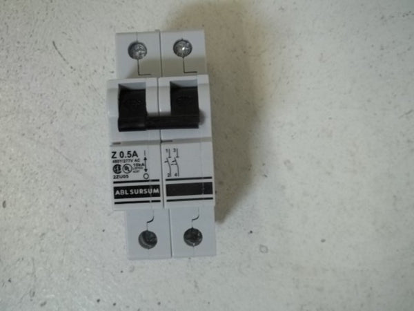 LOT OF 5 ALTECH CORP. 2ZU05 CIRCUIT BREAKER NSMP