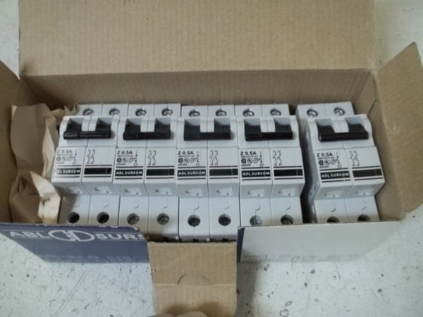 LOT OF 5 ALTECH CORP. 2ZU05 CIRCUIT BREAKER NSMP