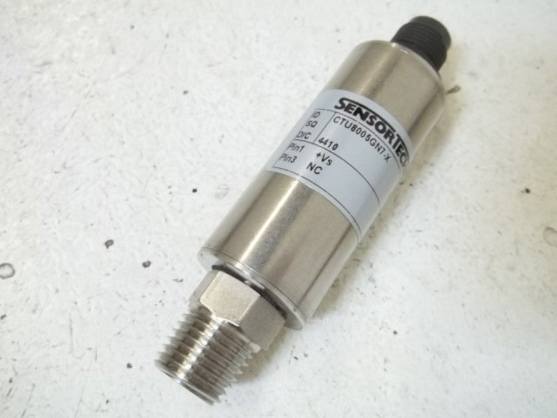 SENSOR TECHNICS CTU8005GN7-X PRESSURE TRANSDUCER  NSMP