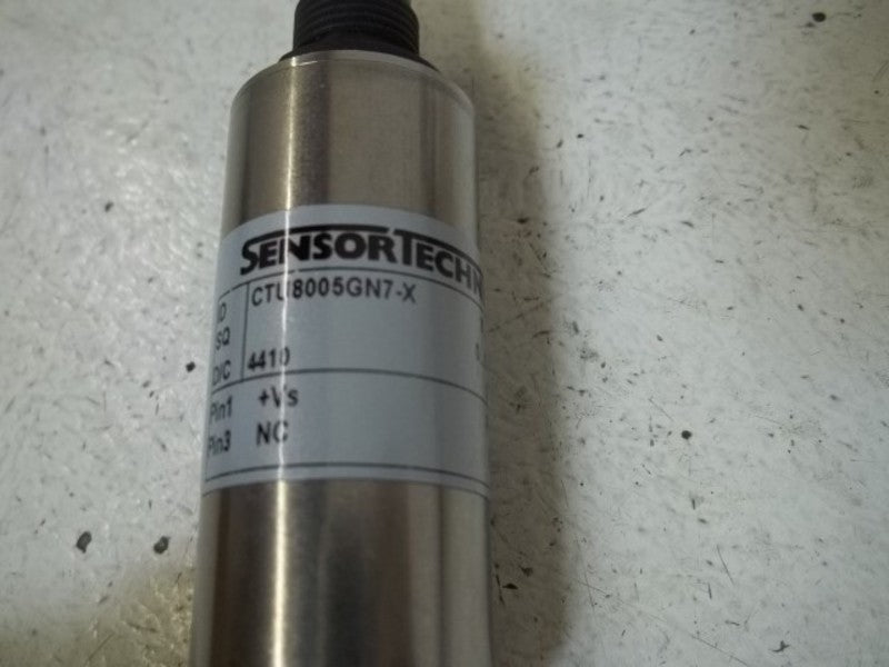 SENSOR TECHNICS CTU8005GN7-X PRESSURE TRANSDUCER  NSMP