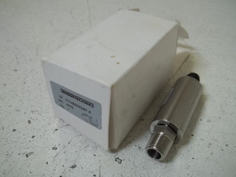 SENSOR TECHNICS CTU8005GN7-X PRESSURE TRANSDUCER  NSMP