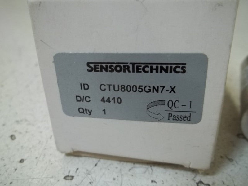 SENSOR TECHNICS CTU8005GN7-X PRESSURE TRANSDUCER  NSMP