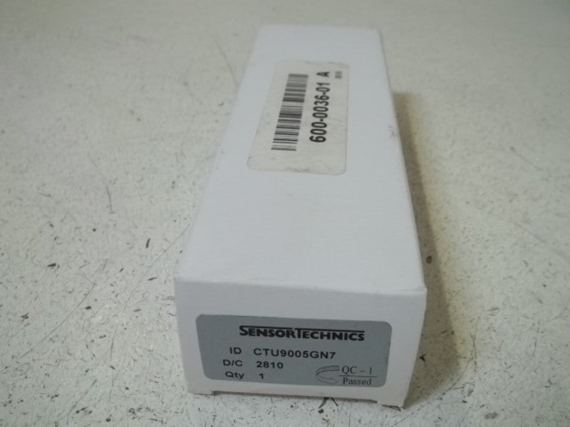 SENSOR TECHNICS CTU9005GN7 PRESSURE TRANSDUCER  NSMP