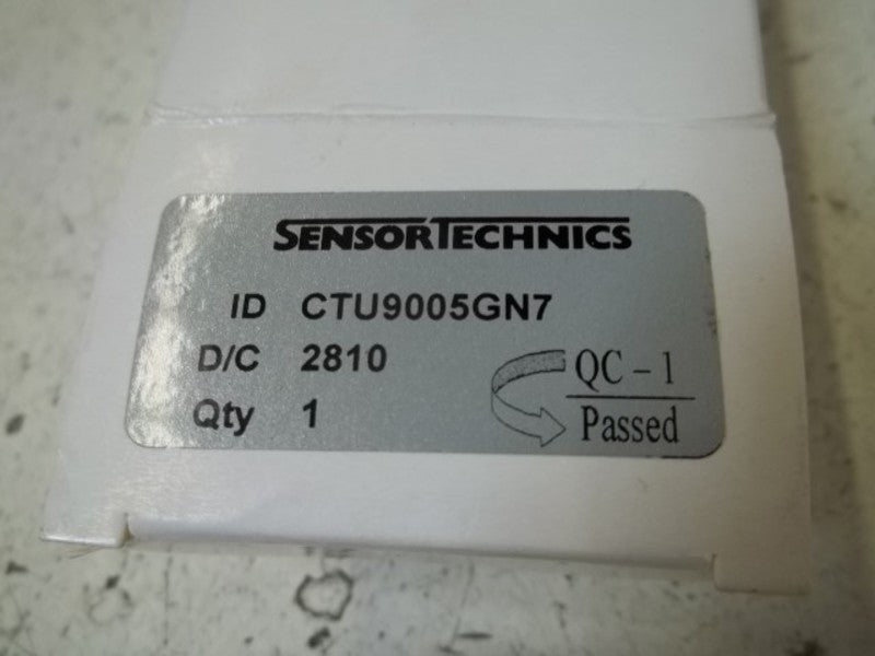 SENSOR TECHNICS CTU9005GN7 PRESSURE TRANSDUCER  NSMP