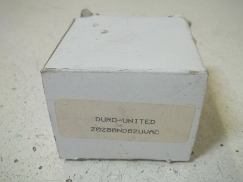 DURO-UNITED 20200N02UVAC GAUGE -30-0 PSI  NSMP
