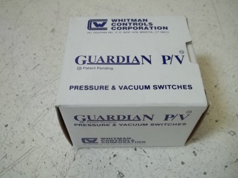 WHITMAN 68060-06 MODEL P88G-4-C15TS PRESSURE SWITCH 3-40PSI  NSMP
