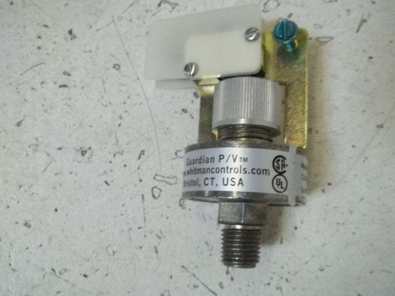 WHITMAN 68060-06 MODEL P88G-4-C15TS PRESSURE SWITCH 3-40PSI  NSMP