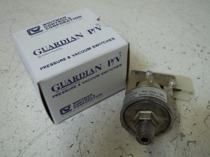 WHITMAN 68060-06 MODEL P88G-4-C15TS PRESSURE SWITCH 3-40PSI  NSMP