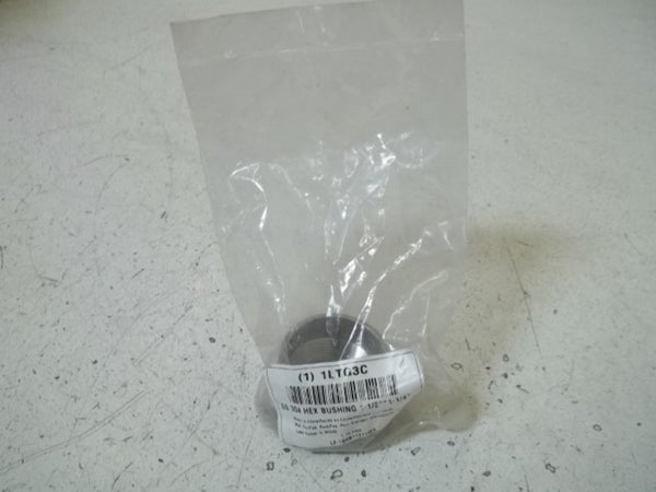 1LTG3C SS 304 HEX BUSHING 1-1/2" 1-1/4"  NSNP IN A BAG