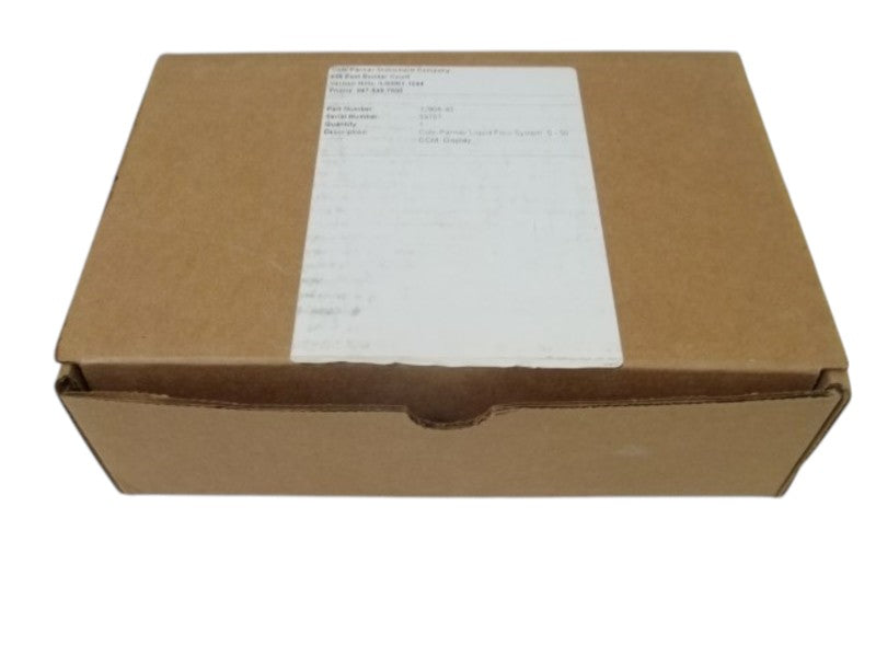 COLE-PARMER 32908-43 DIFFERENTIAL WATER FLOW METER  NSMP