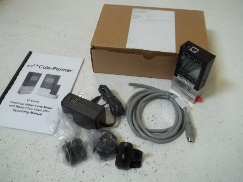 COLE-PARMER 32908-43 DIFFERENTIAL WATER FLOW METER  NSMP
