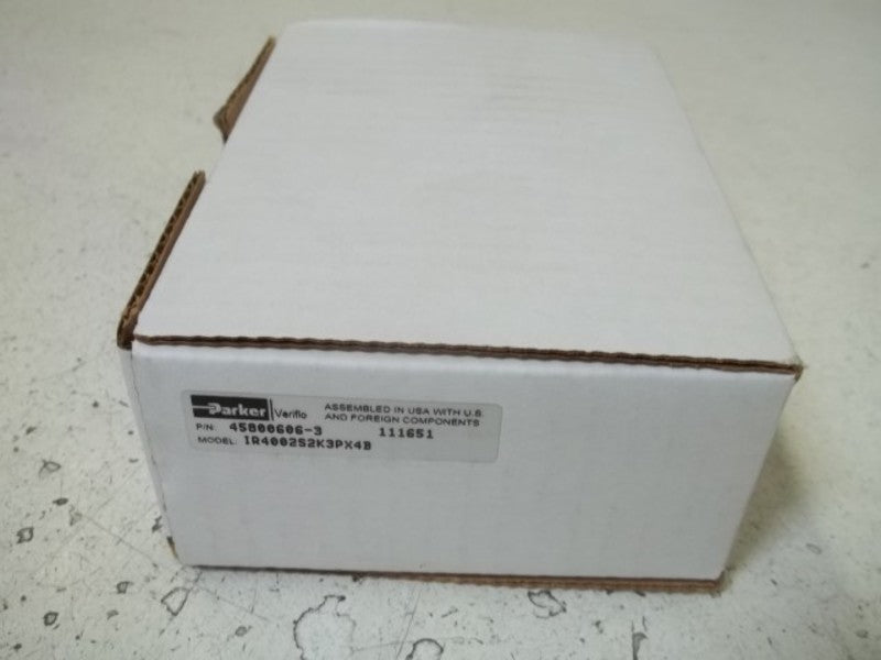 PARKER 45800606-3 SOLENOID VALVE  NSMP