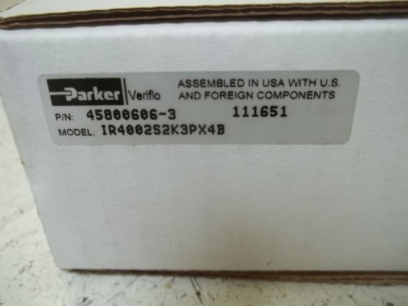 PARKER 45800606-3 SOLENOID VALVE  NSMP