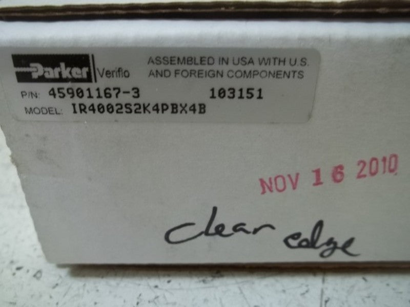 PARKER 45901167-3 SOLENOID VALVE  NSMP