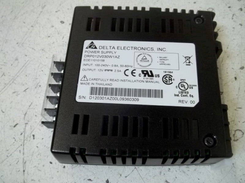 DELTA ELECTRONICS, INC. DRP012V030W1AZ POWER SUPPLY  NSMP