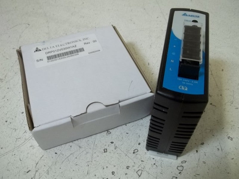 DELTA ELECTRONICS, INC. DRP012V030W1AZ POWER SUPPLY  NSMP