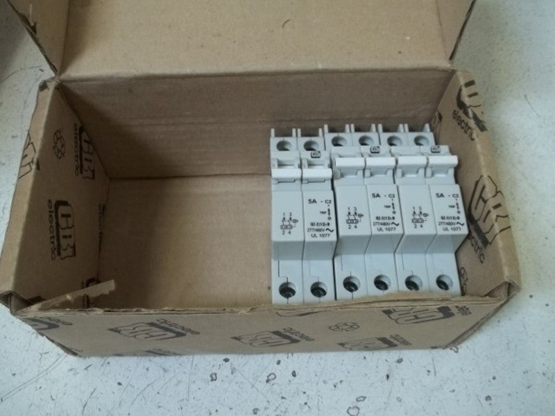 LOT OF 3 CBI ELECTRONICS C5A2P CIRCUIT BREAKER NSMP
