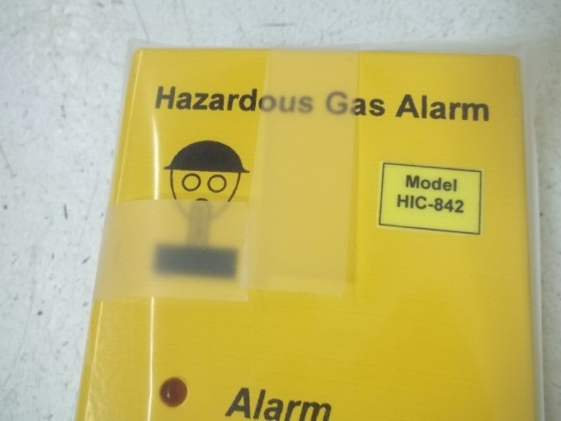 INDUSTRIAL TEST EQUIPMENT CO. MODEL HIC-842 ALARM  NSMP