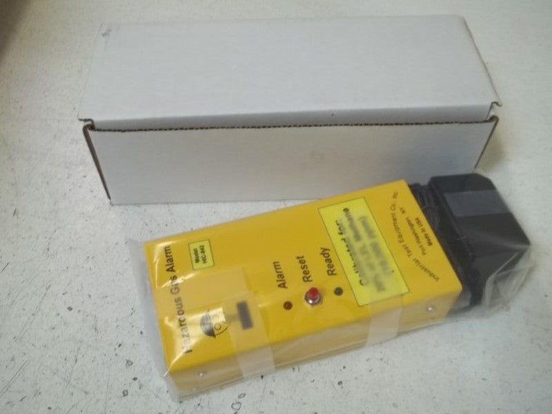 INDUSTRIAL TEST EQUIPMENT CO. MODEL HIC-842 ALARM  NSMP