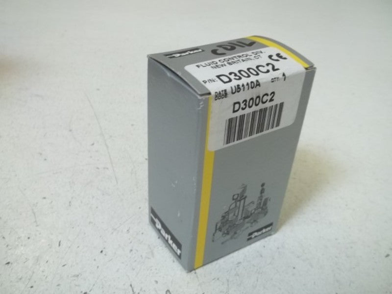 PARKER D300C2 SOLENOID COIL  NSFS