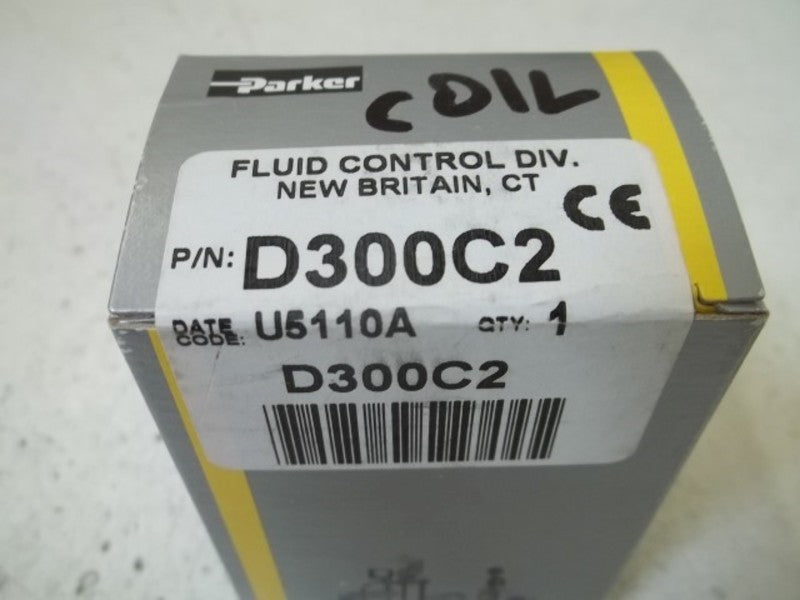 PARKER D300C2 SOLENOID COIL  NSFS