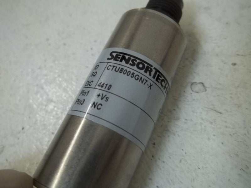 SENSOR TECHNICS CTU8005GN7-X PRESSURE TRANSDUCER  UNMP