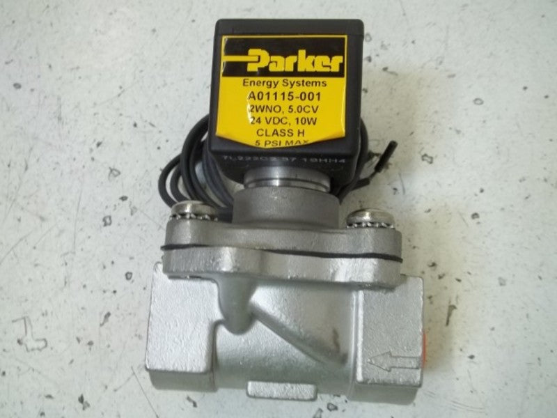 PARKER A01115-001 SOLENOID VALVE  NSMP