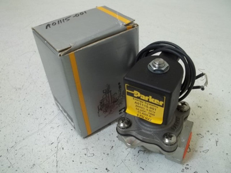 PARKER A01115-001 SOLENOID VALVE  NSMP