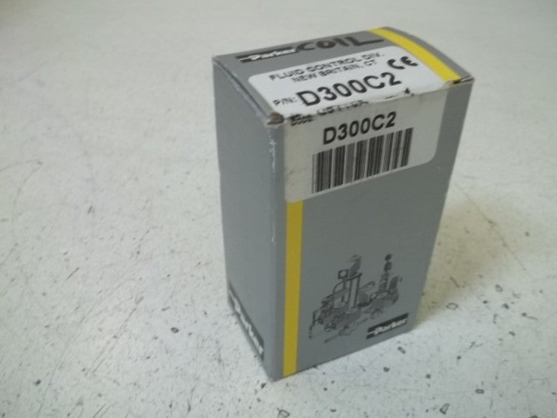 PARKER DC300C2 SOLENOID COIL  NSMP