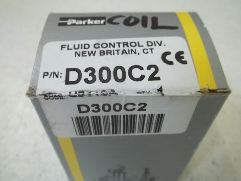 PARKER DC300C2 SOLENOID COIL  NSMP
