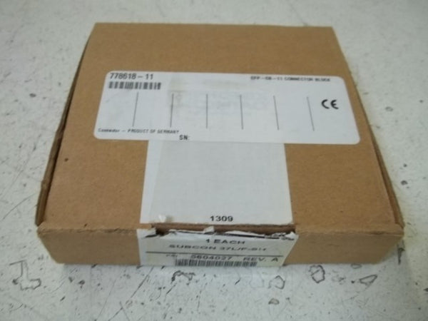 PHOENIX CONTACT 5604027 SUBCON 37L/F-SH CONNECTOR BLOCK  NSMP