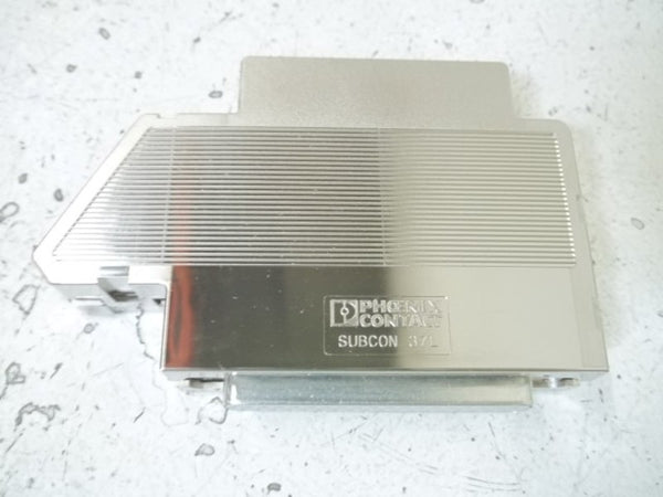 PHOENIX CONTACT 5604027 SUBCON 37L/F-SH CONNECTOR BLOCK  NSMP