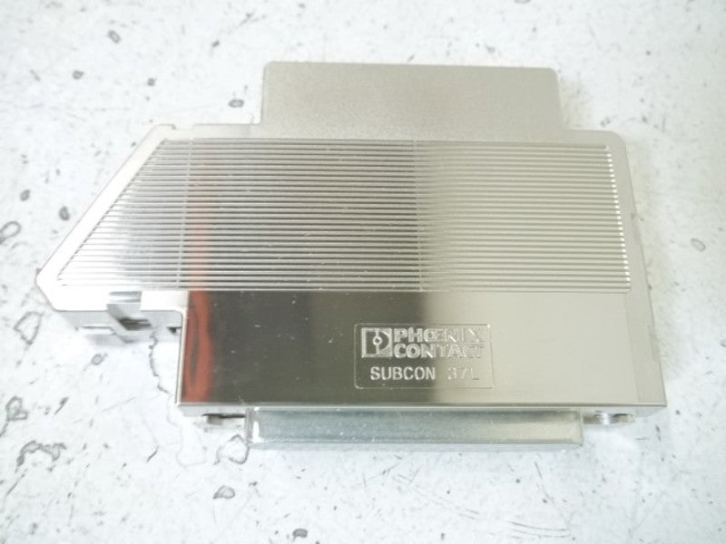 PHOENIX CONTACT 5604027 SUBCON 37L/F-SH CONNECTOR BLOCK  NSMP