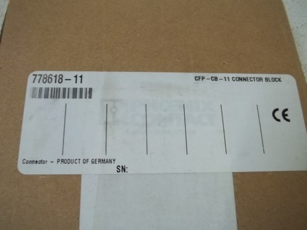 PHOENIX CONTACT 5604027 SUBCON 37L/F-SH CONNECTOR BLOCK  NSMP